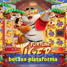 bet3as plataforma